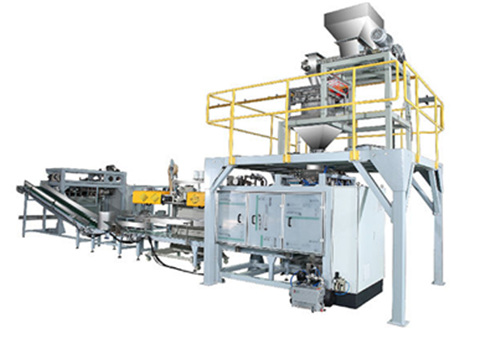 Big bag packaging machine 3 Máquina de embalaje de bolsas grande