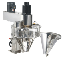 Features of auger filler Características del llenador sinfín