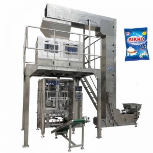 100g-5kgmáquinade Envasado de Detergente en Polvo