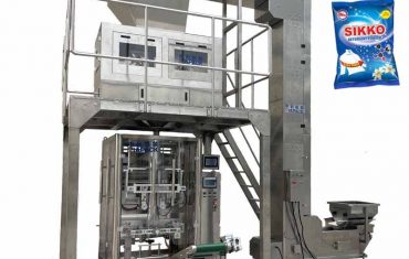 100g-5kg máquina de envasado de detergente en polvo