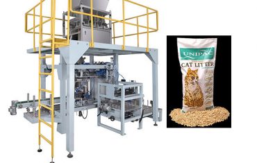 Empaquetadora de la lita de gato 5kg-10kg