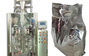 Máquina de envasado de té té quad sello bolsa