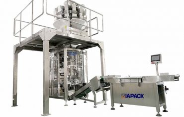 Envasadora Automaitc VFFS para alimentos congelados