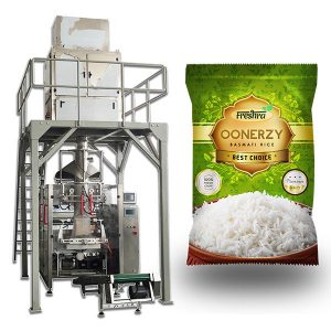 Empaquetadora automática de arroz 1kg-5kg