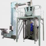 Empaquetadora automática de granos de café con válvula de desgasificación
