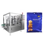 预先制作的袋装食品颗粒relleno sellado máquina de envasado