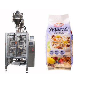 Máquina automática de envasado de alimentos en polvo