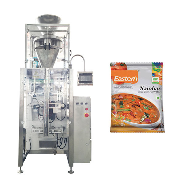 Empaquetadora automática del condimento de la esencia del pollo de la bolsita del polvo de la comida