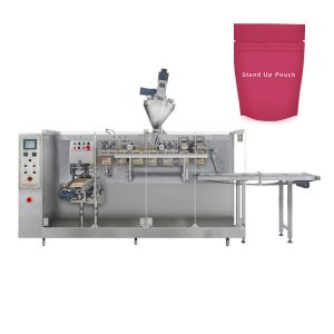 Máquina de envasado en polvo prefabricada horizontal automática