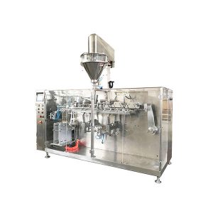 Máquina de envasado en polvo prefabricada horizontal automática