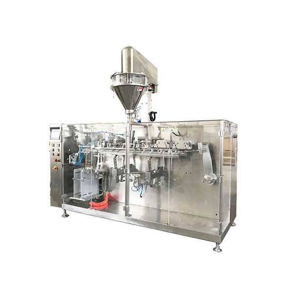 Máquina de envasado en polvo prefabricada horizontal automática
