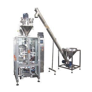 Máquina automática de llenado de polvo