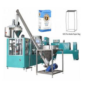 Máquina automática纸张预制装配线的设计