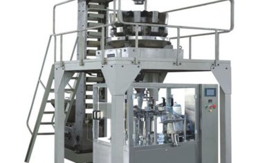 Máquinade Embalaje Rotativa de Granulado de Peso de Premezclado