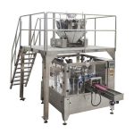 Bolso RotatorioAutomáticode la Cremallera de laMáquinadel Envasado de Alimentos