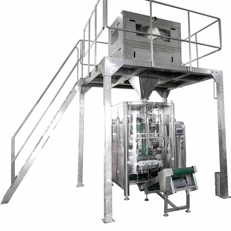 Envasadora automática VFFS para清洁剂en polvo