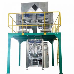 EnvasadoraautomáticaVFFS Para Productos Granulados