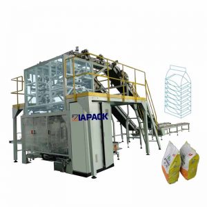 Línea de producción de achique de empaque automático para semillas