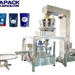 ZL8-200 Automatic doy bag filling packaging machine for frozen food
