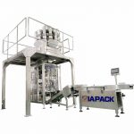 Máquina automática de envasado de alimentos conelados
