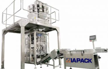 Máquina automática de envasado de alimentos conelados