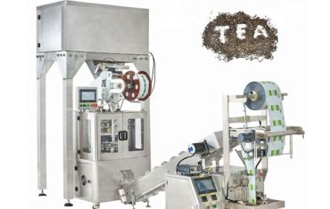 Empaquetadora automática de las pirámides de nylon del té herbario para la bolsita de té