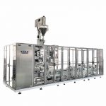 Envasadora al vacío automática de una sola cámara de tipo lineal