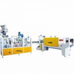 Línea de envasado automático de bolsas de papel para harina