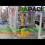 Máquina automática de envasado en polvo en spiro