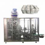Bolsa automática de fondo cuadrado con máquina de envasado de etiquetas superior