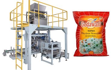 Empaquetadora de Bolsas Grandes粒子Para Arroz