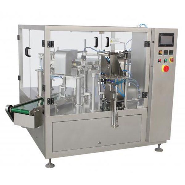 Máquinade Embalaje Rotativa Big Bag ZG6-350