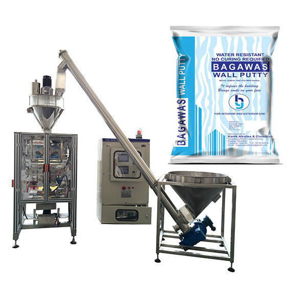Máquina de embalaje de施肥ante químico