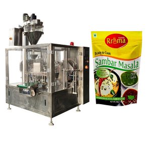 Máquinade Envasado de Chiles En Polvo