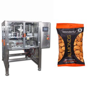 Máquina de embalaje de movimiento continuo