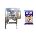 Empaquetadora垂直del granulado de los snacks del movimiento continuo