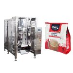 Válvula de desgasificación automática de café en polvo máquina de embalaje