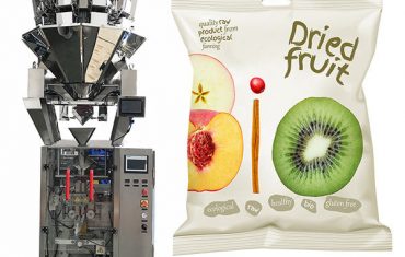 Máquina de envasado de frutas secas 50g