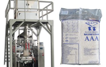 Empaquetadora completamente automática del arroz de la comida de la partícula del gránulo