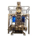 Máquina automática de envasado al vacío de bolsas de ladrillo.