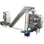 Máquina de envasado al vacío de la haba de las nueces del arroz 100g-5kg