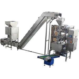 Máquina de envasado al vacío de granulados