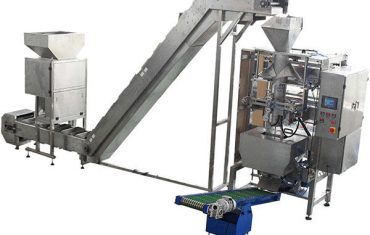 Máquina de envasado al vacío de la haba de la nueces del arroz 100g-5kg