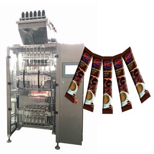 Máquina empacadora de palos de bolsitas multilínea de alta velocidad
