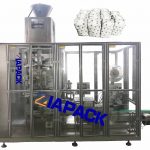 Bolsa automática de fondo cuadrado con máquina de envasado de etiquetas superior