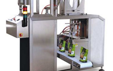 Máquina de embalaje迷你Doypack Máquina de embalaje de bolsa prefabricada prefabricada