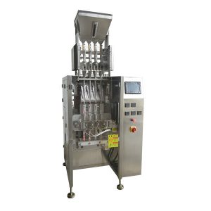 Máquina empacadora de polvos multipelilla Stickpack