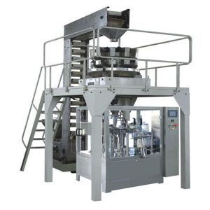 Máquina para empacar bolativas y precocidas de la caramelo