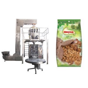 Máquina de embalaje垂直de nueces
