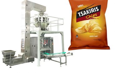Empaquetadora del Bocado de las Patatas Fritas 72g